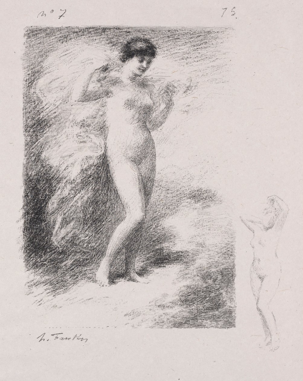 Néère da Ignace Henri Jean Fantin Latour