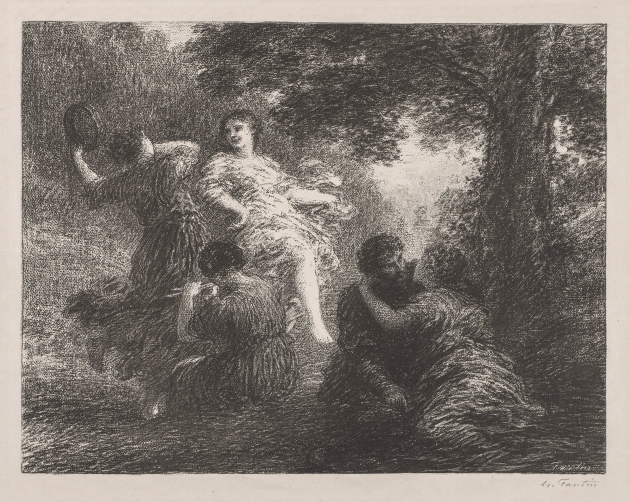 Pastorale da Ignace Henri Jean Fantin Latour