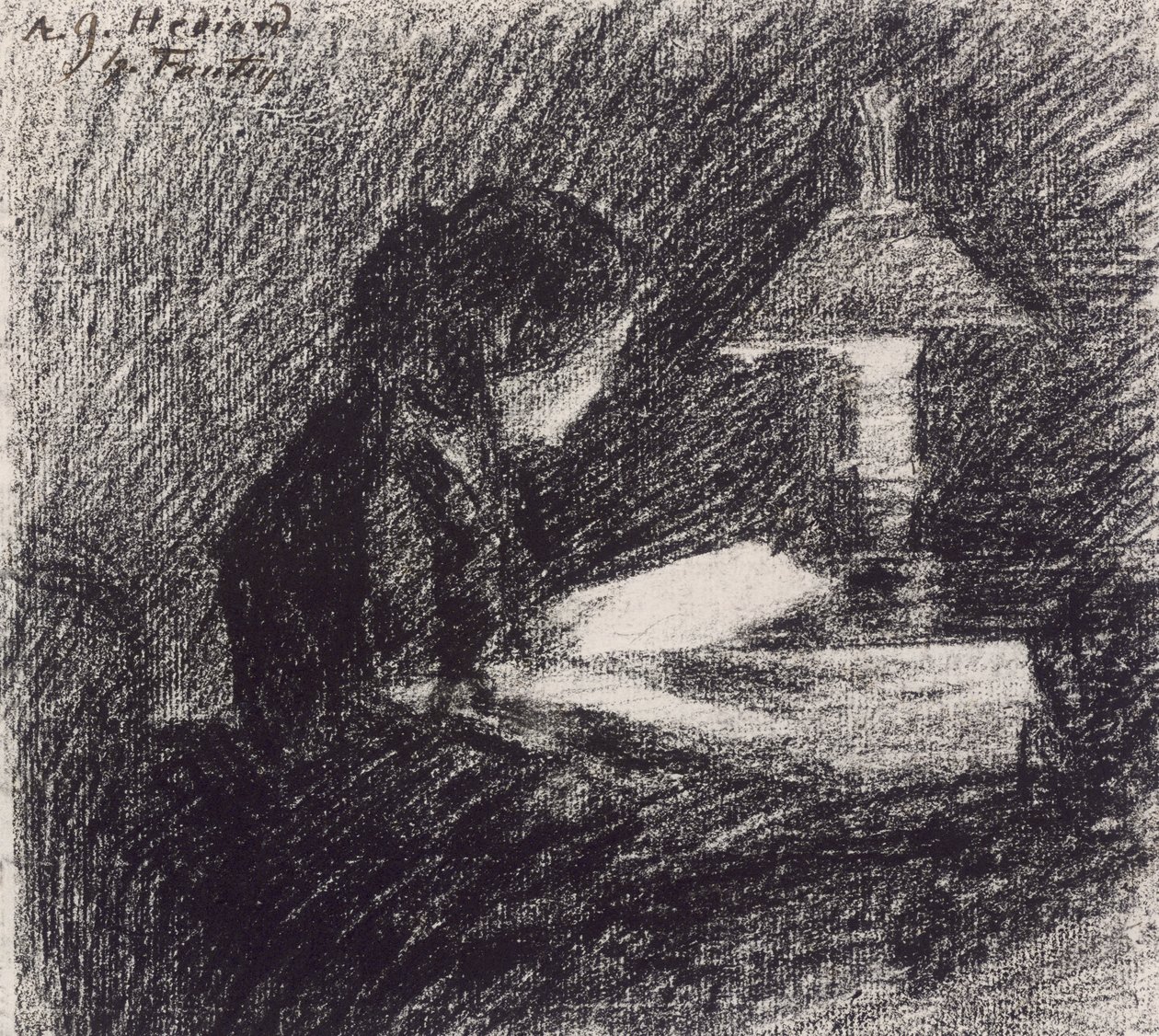 Lettura da Ignace Henri Jean Fantin Latour