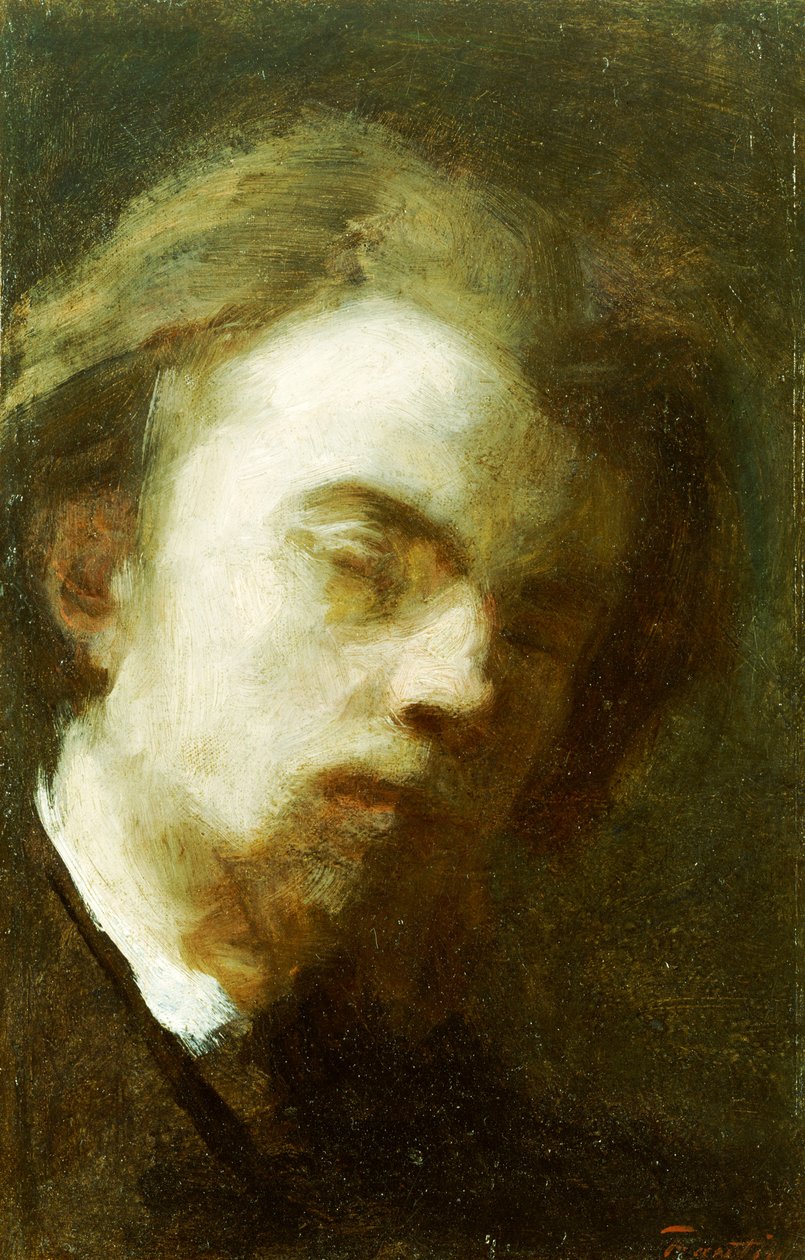 Autoritratto da Ignace Henri Jean Fantin Latour