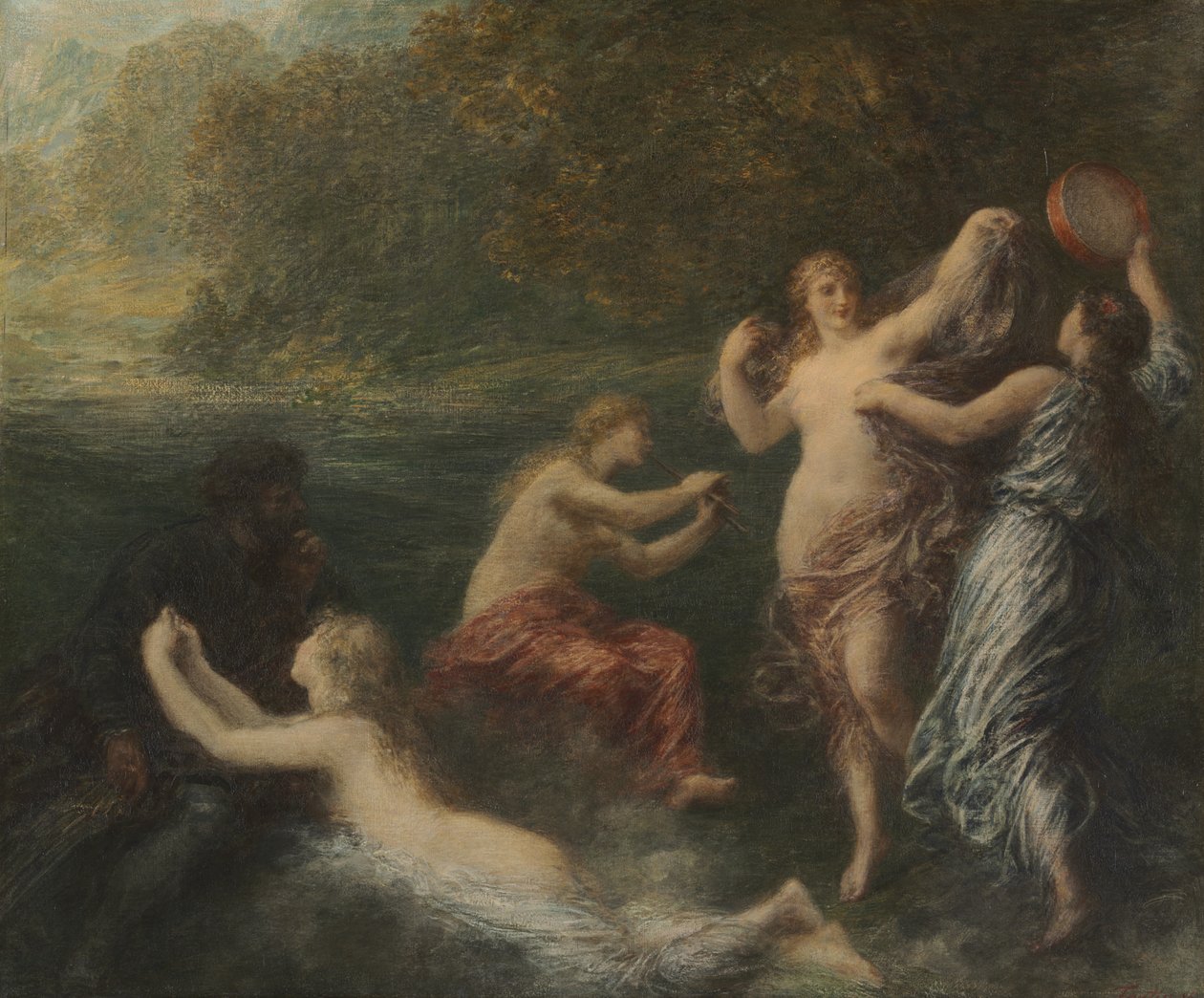 Tannhäuser da Ignace Henri Jean Fantin Latour