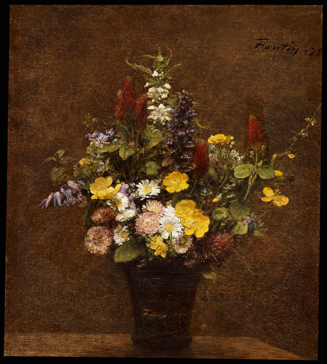 Fiori selvatici da Ignace Henri Jean Fantin Latour