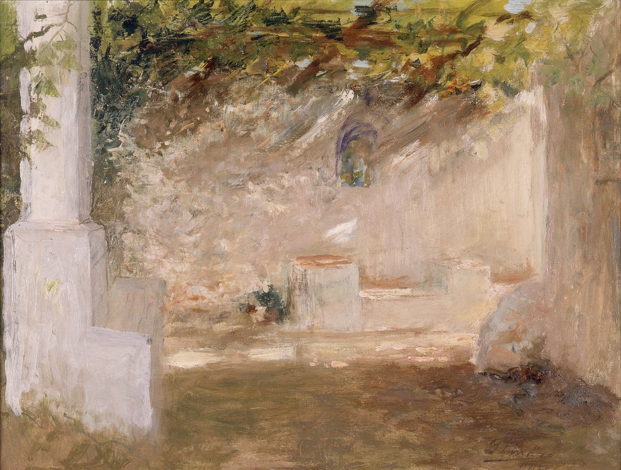 Pergolato da Ignacio Pinazo Camarlench