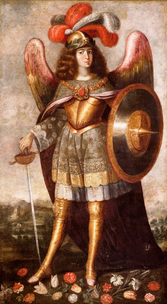 San Michele Arcangelo da Ignacio de Ries