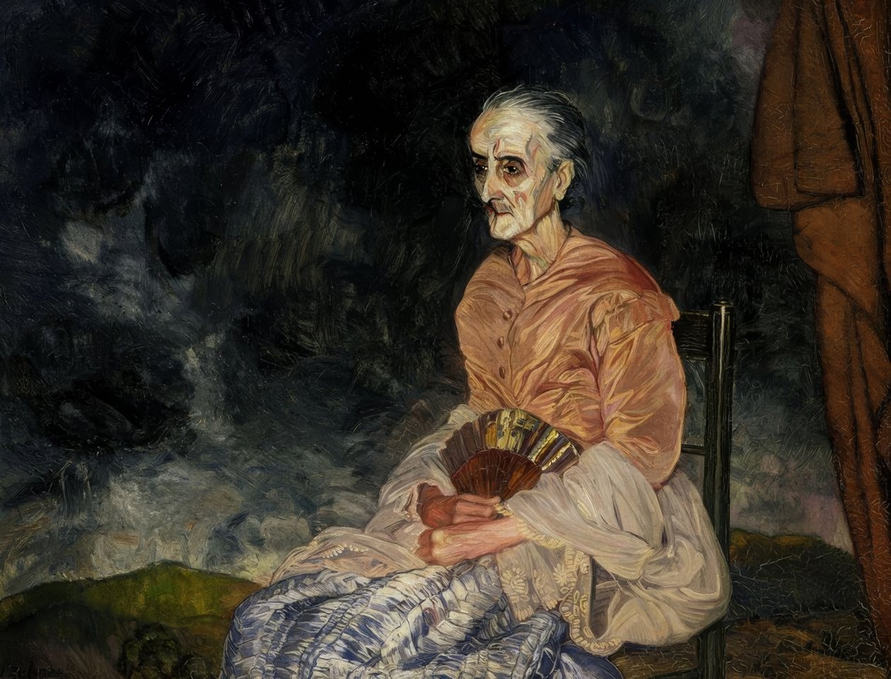 Doña Purita da Ignacio Zuloaga y Zabaleta