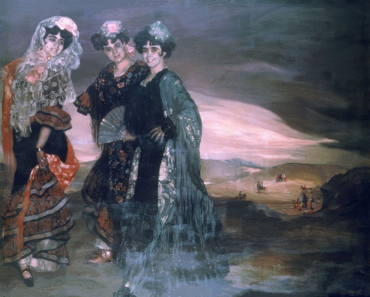 Le mie cugine da Ignacio Zuloaga y Zabaleta