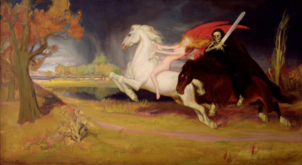 Amore e morte da Ignacy Pienkowski