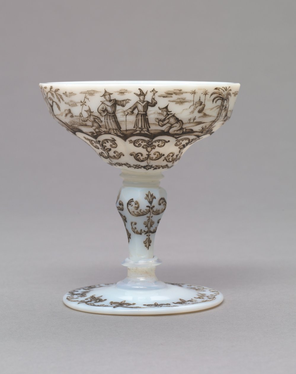 Coppa, c.1735 da Ignaz Preissler