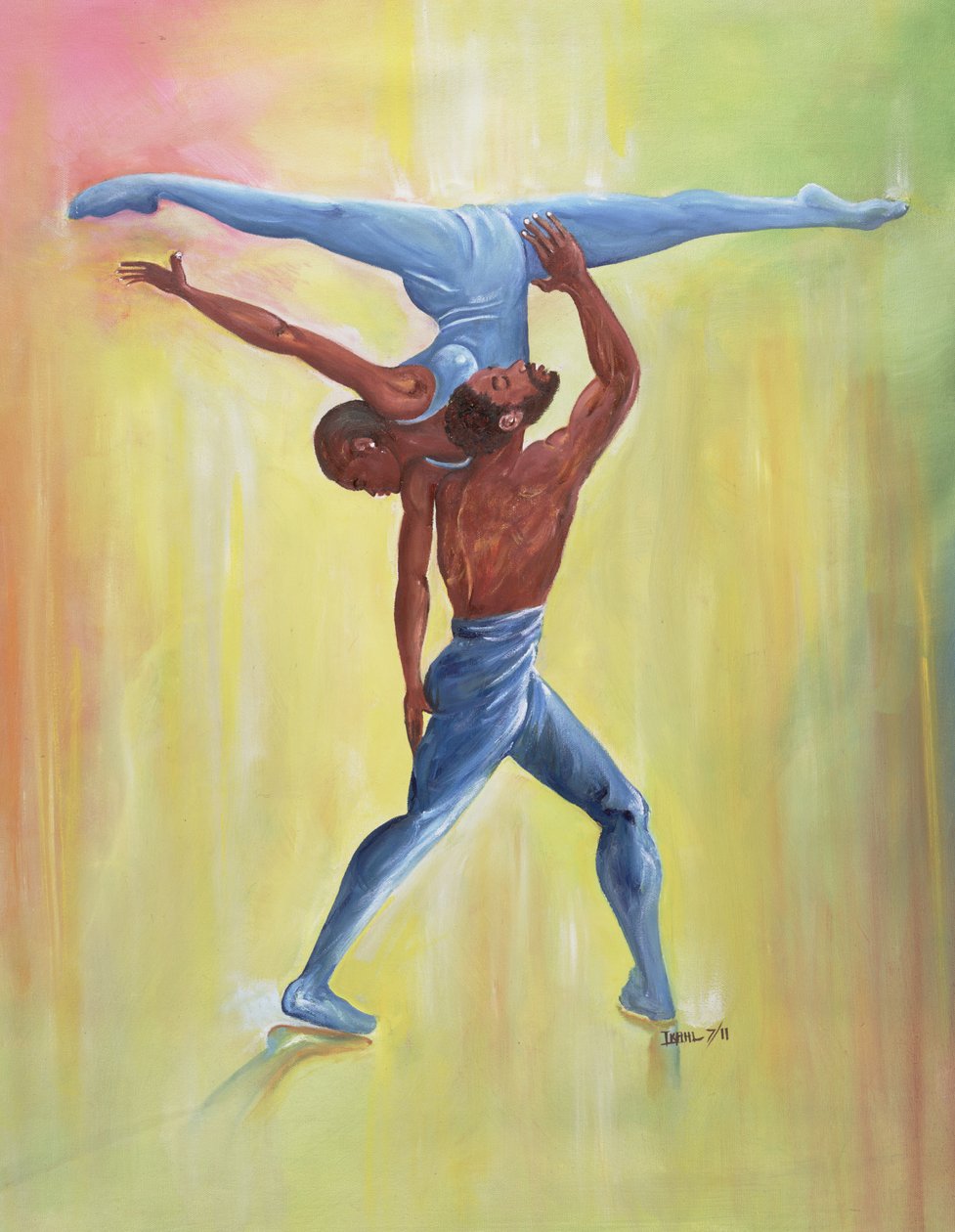Coppia di ballerini da Ikahl Beckford