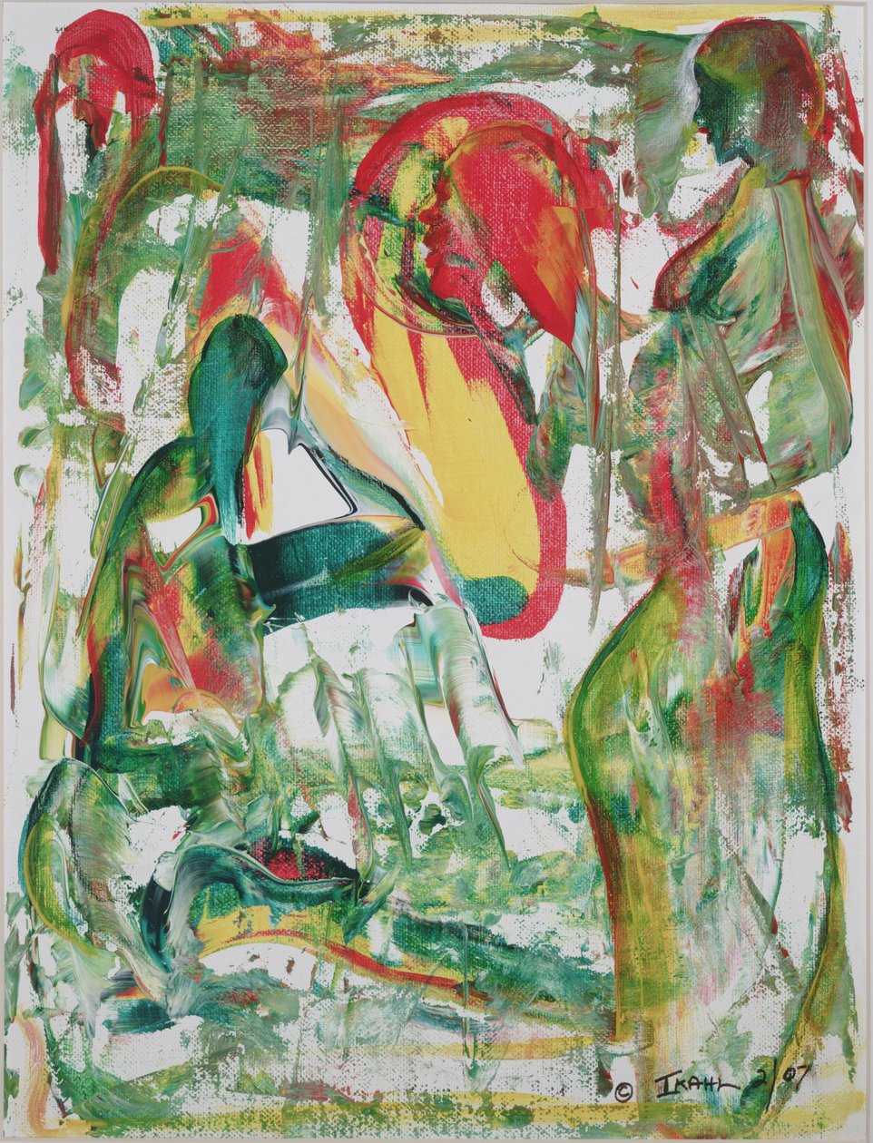 Crisi della Terra, 2007 da Ikahl Beckford