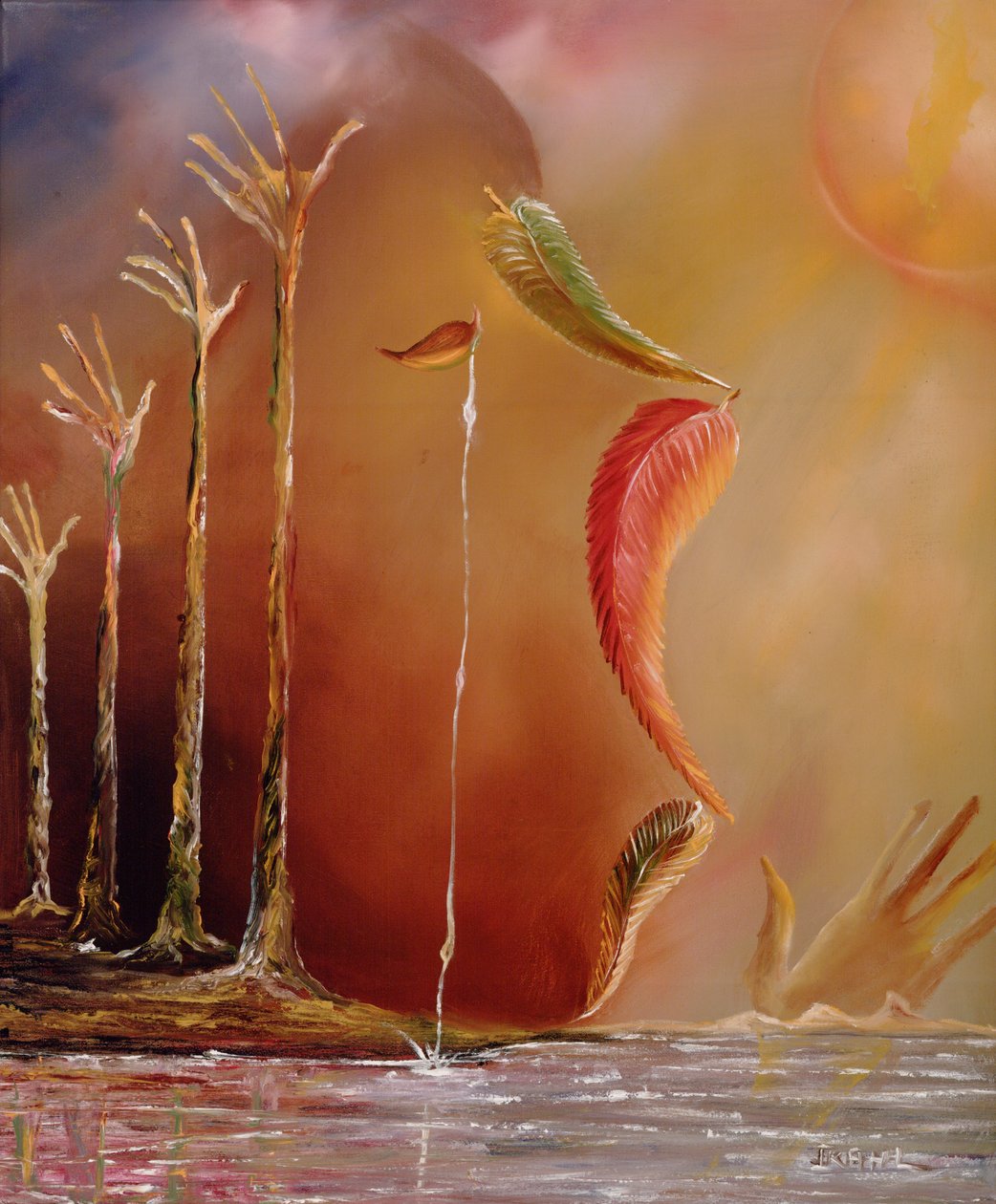 Crisi della Terra, 2008 da Ikahl Beckford