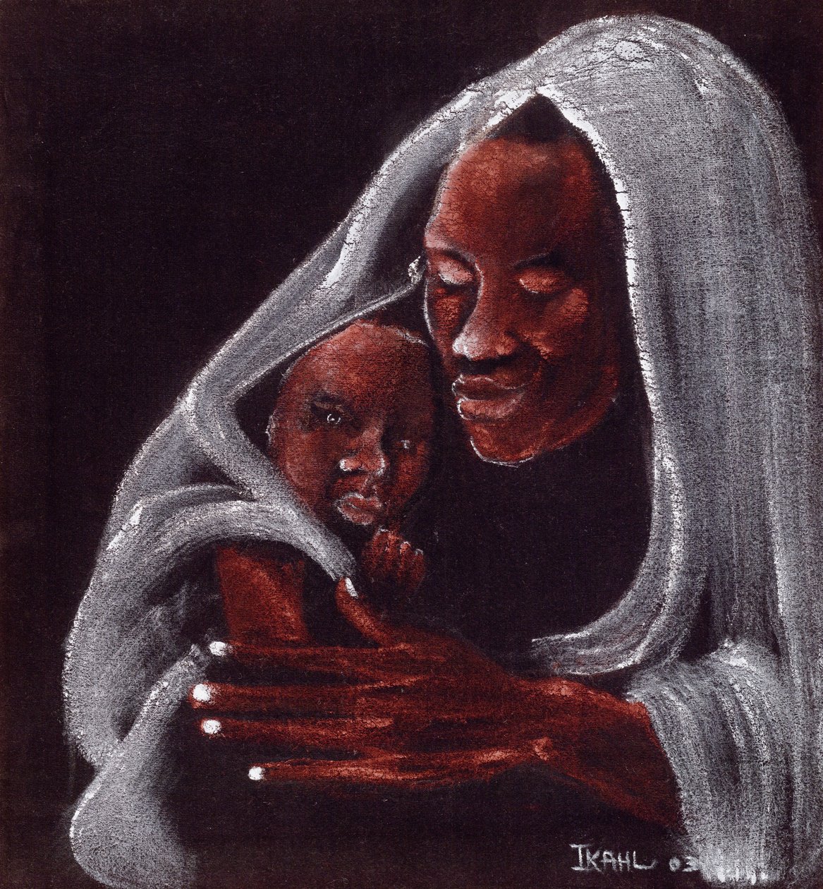 Padre e figlio, 2003 da Ikahl Beckford