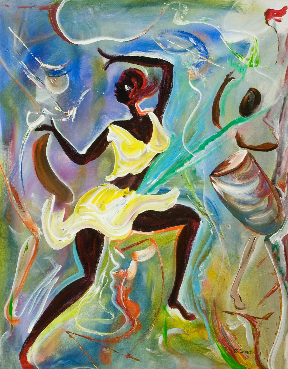 Kumina da Ikahl Beckford