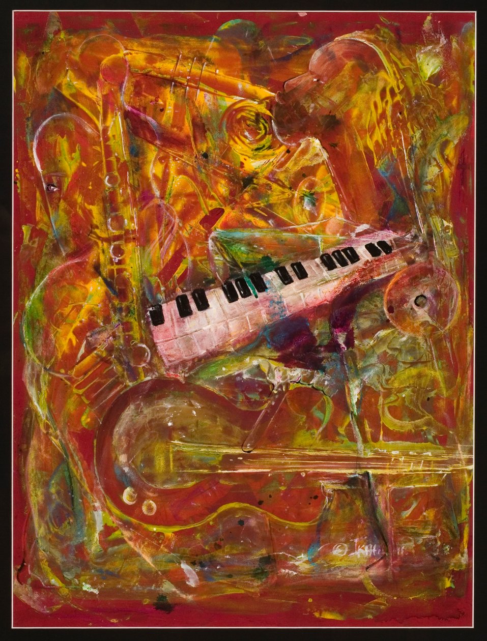 Sinfonia in Rosso da Ikahl Beckford