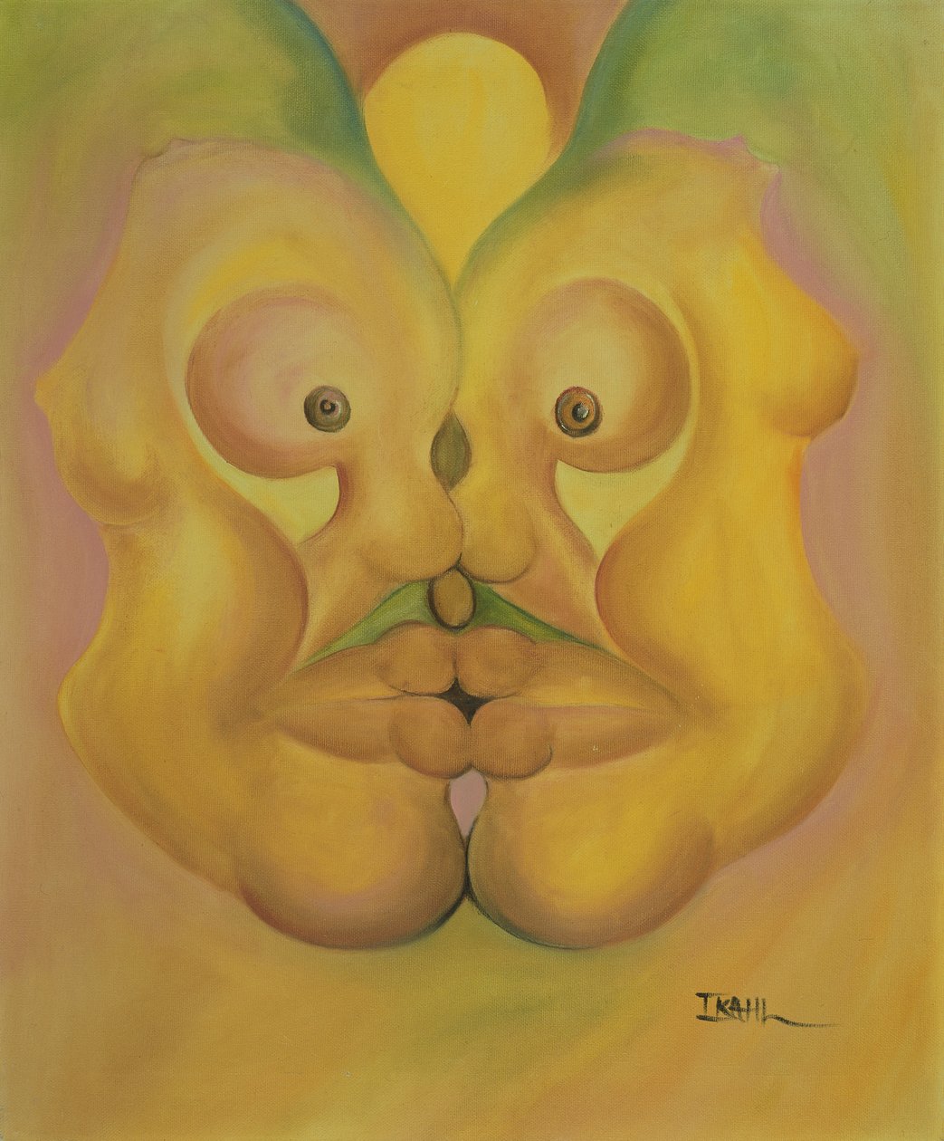Il bacio da Ikahl Beckford