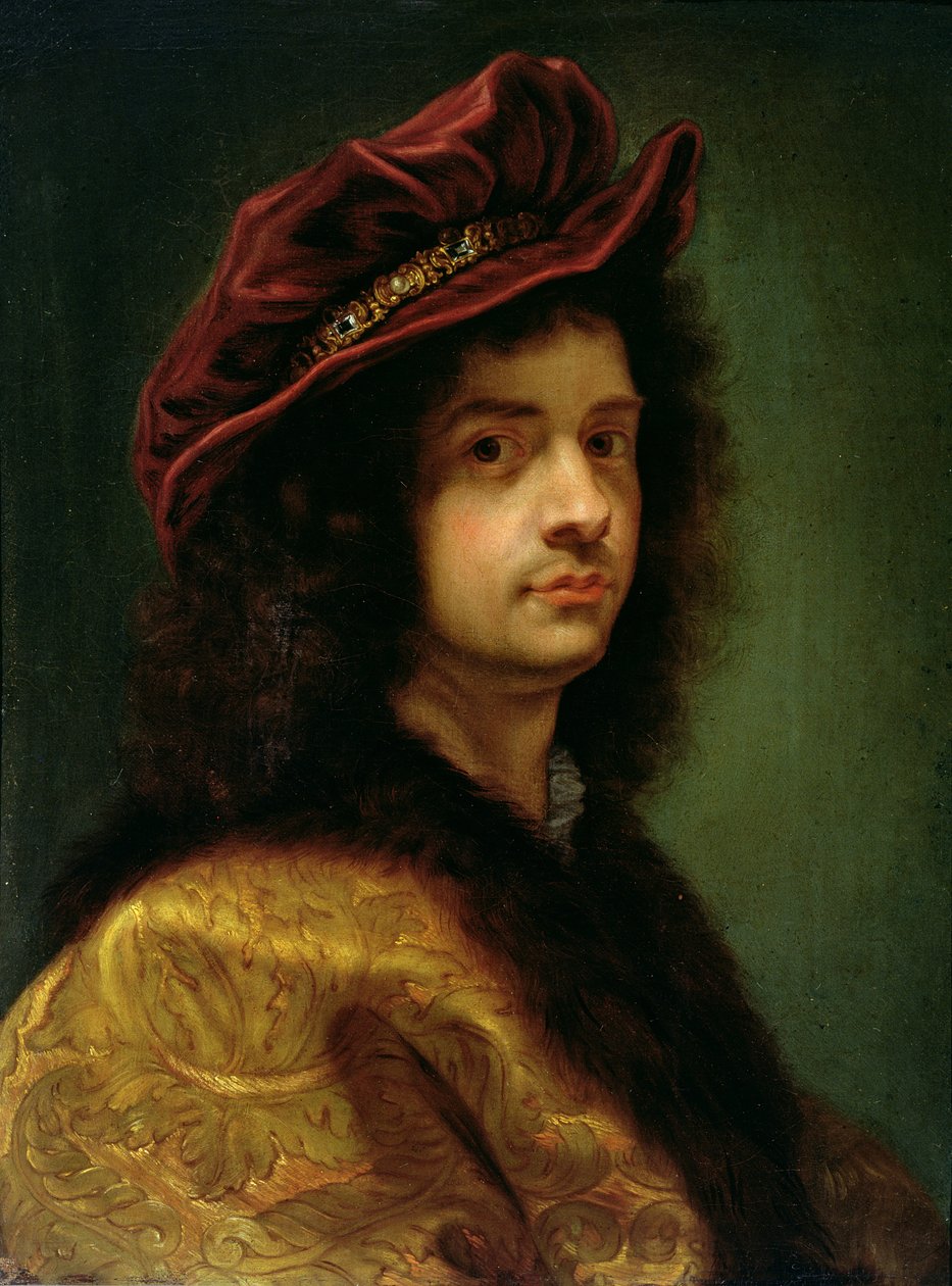 Autoritratto da Il Baciccio