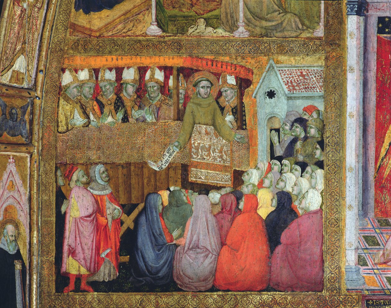 San Francesco promulga l