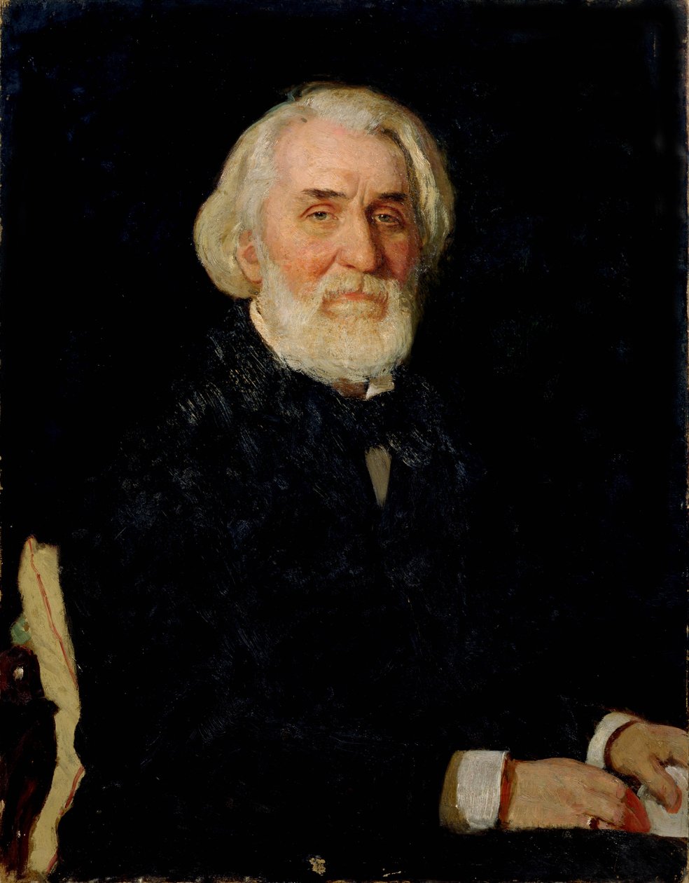 Ritratto di Ivan S. Turgenev (1818-83), 1879 da Ilya Efimovich Repin