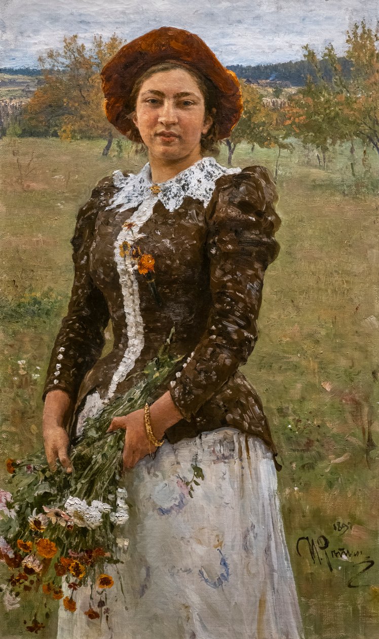 Bouquet autunnale da Ilya Efimovich Repin