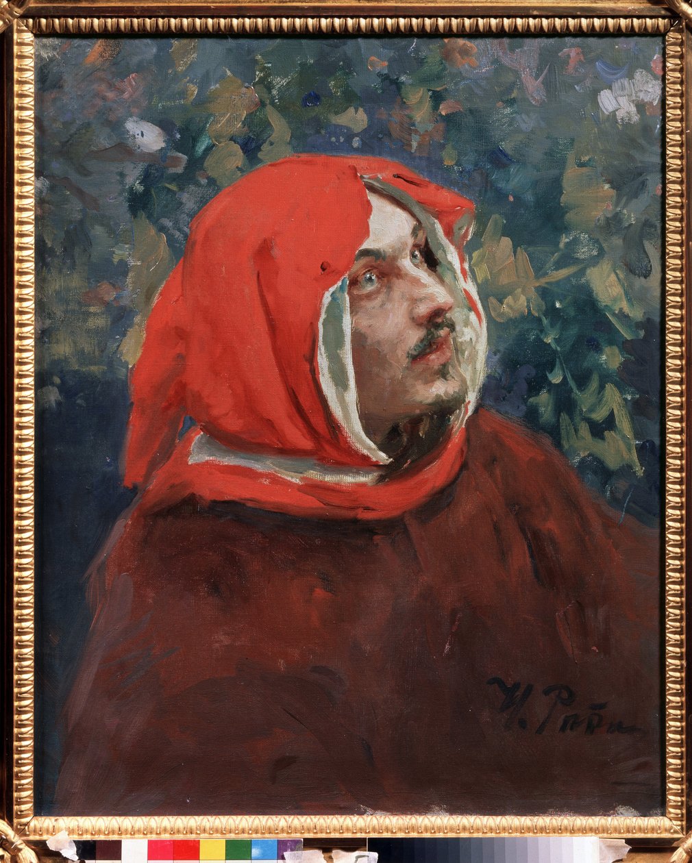 Dante Alighieri da Ilya Efimovich Repin