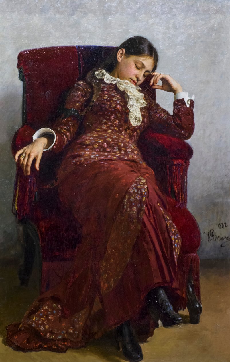 RIPOSO da Ilya Efimovich Repin