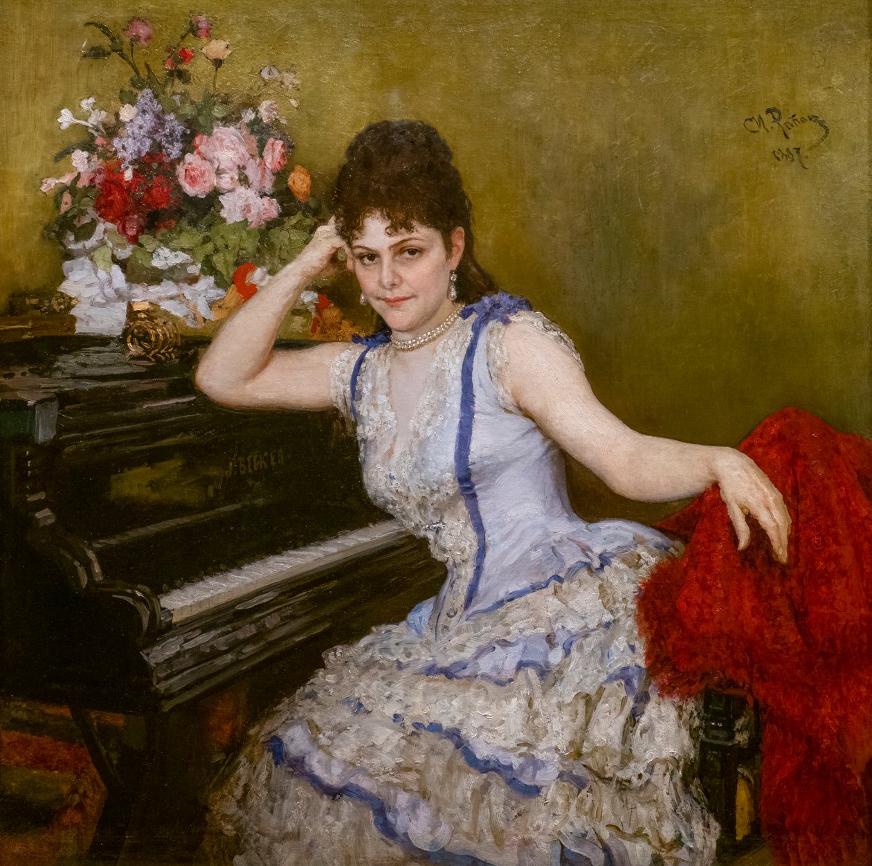 Sophie Menter da Ilya Efimovich Repin