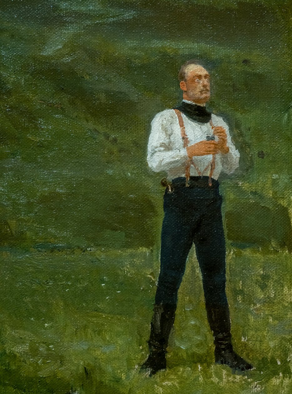 Il duello (dettaglio) da Ilya Efimovich Repin