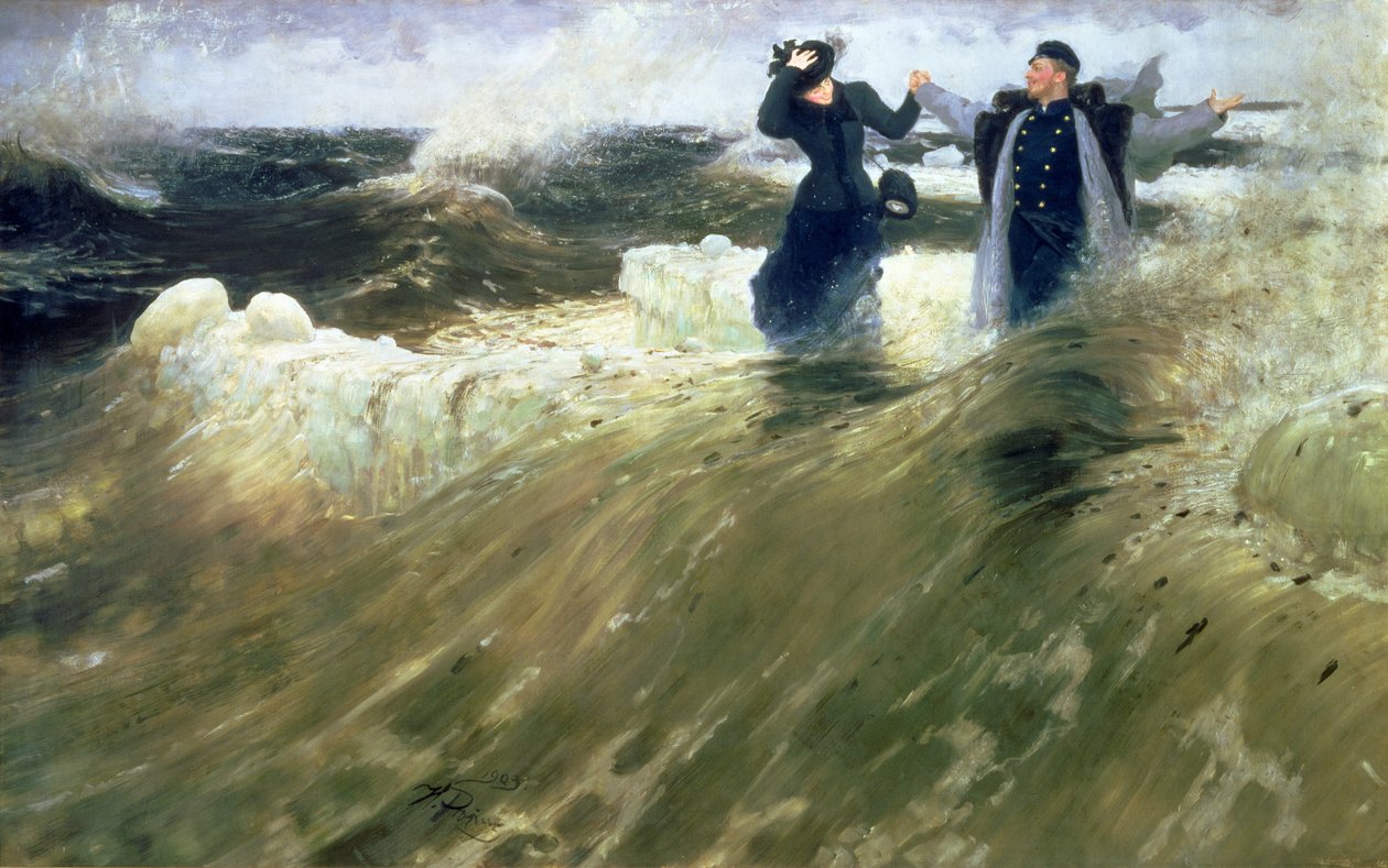 Che libertà! 1903 da Ilya Efimovich Repin