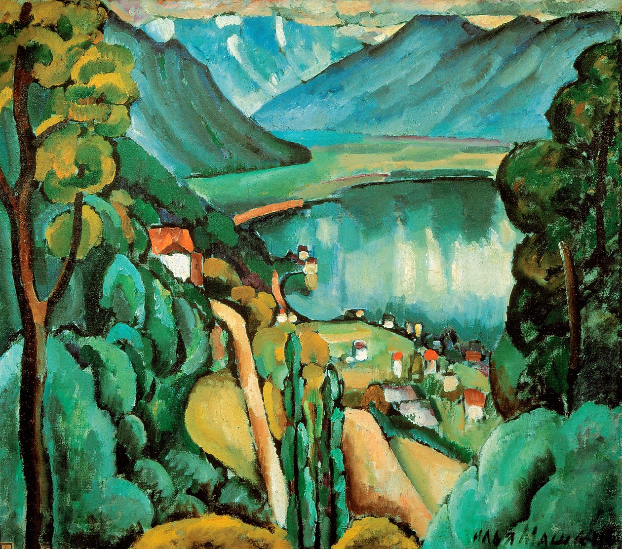 Lago di Ginevra da Il