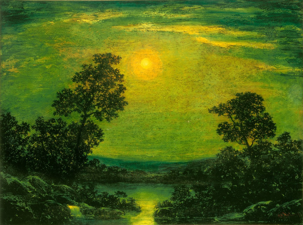 Chiaro di luna da Imitator of Ralph Albert Blakelock