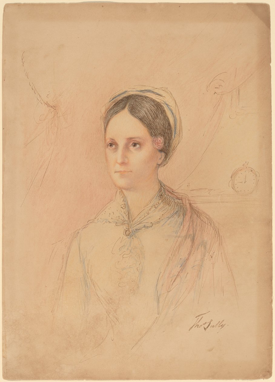 Sarah Jane Mellon da Imitator of Thomas Sully