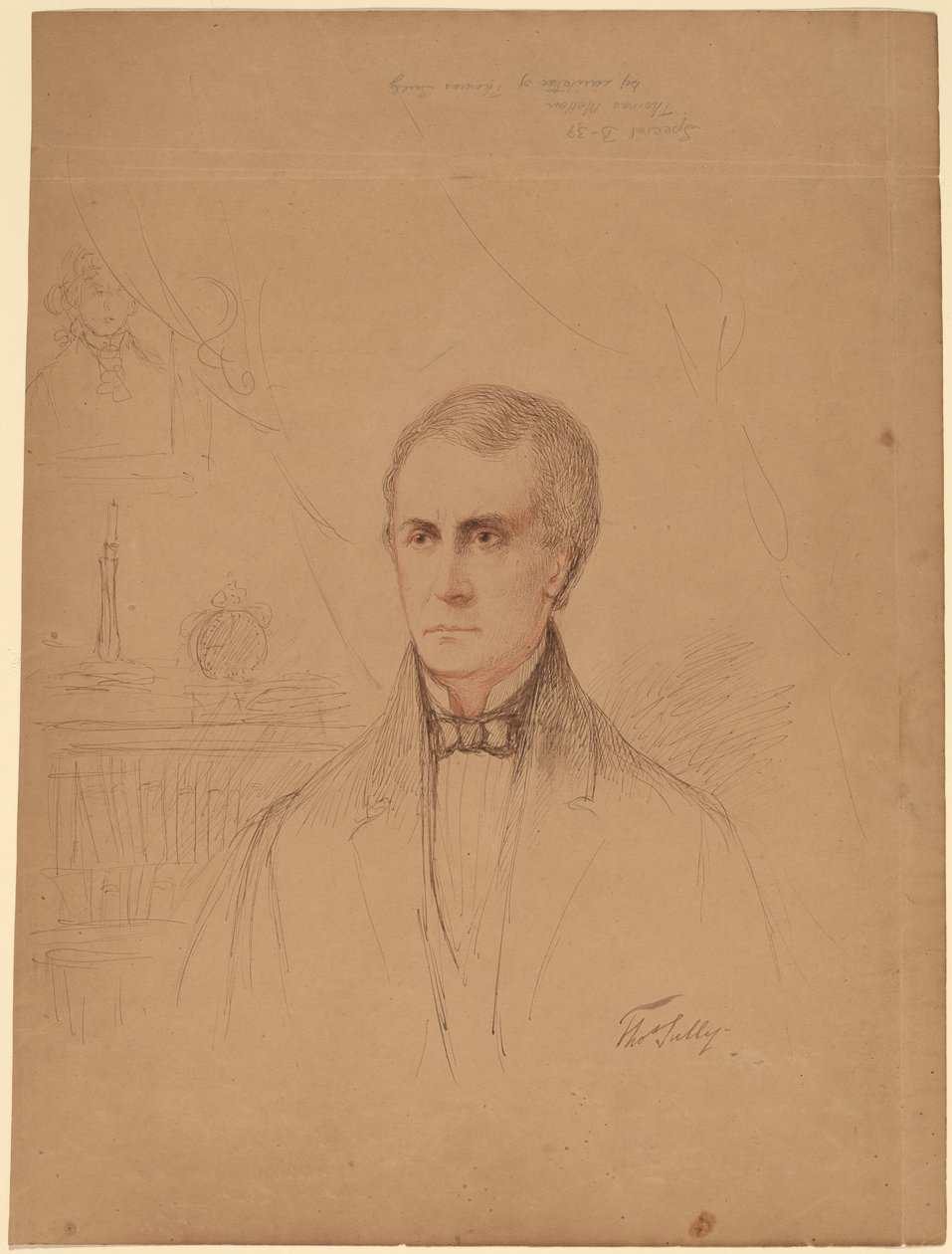 Thomas Mellon da Imitator of Thomas Sully