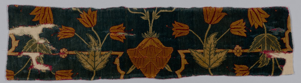 Frammenti di un tappeto da Imperial Manufactory