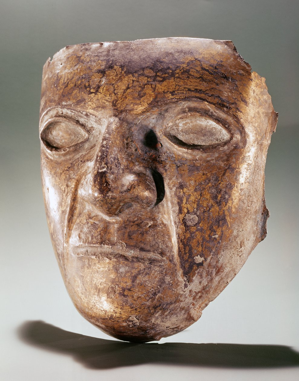Maschera Inca (rame) da Incan