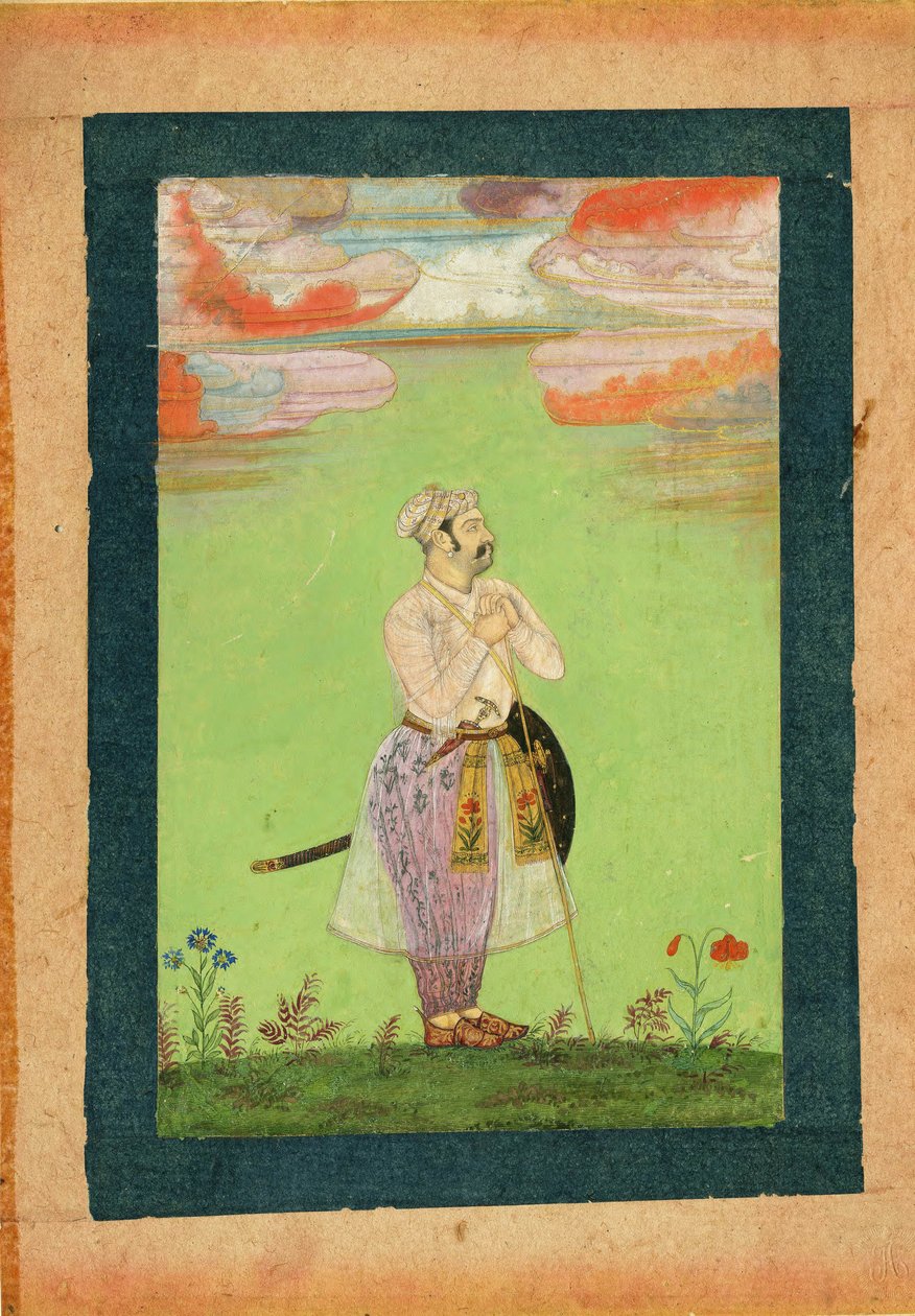 Ufficiale Mughal da Indian Art