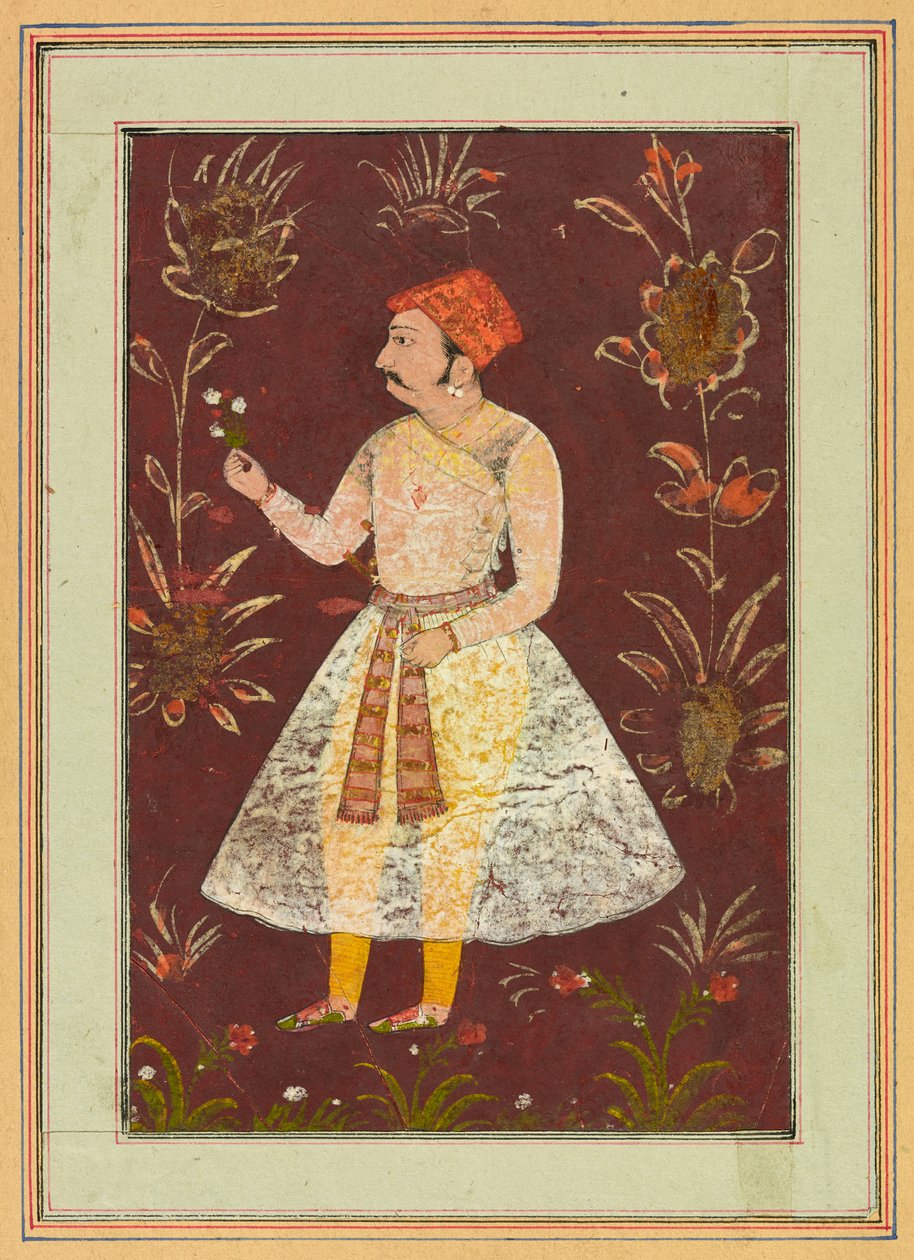 Un nobile Rajput da Indian School