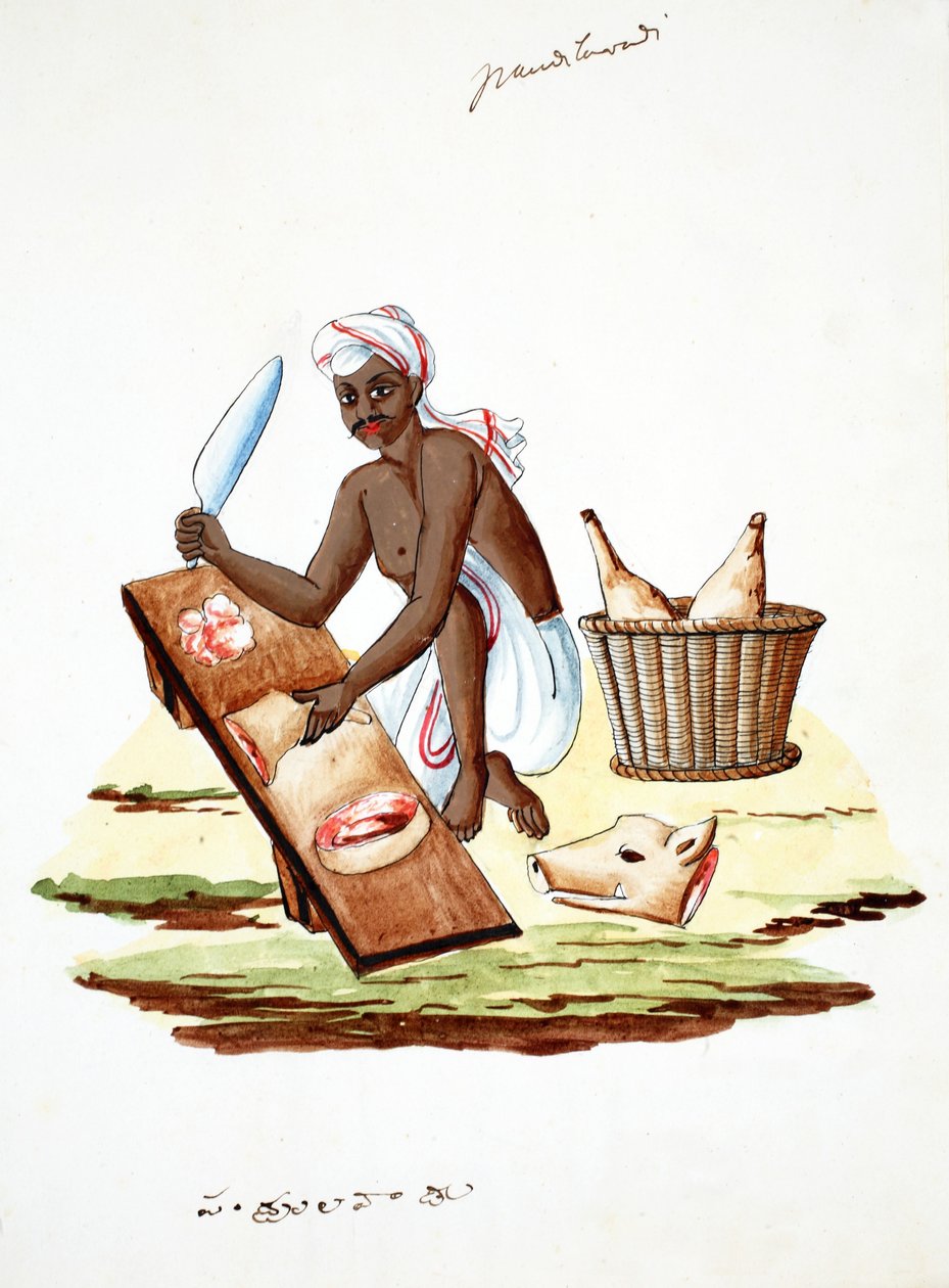 Macellaio da Indian School