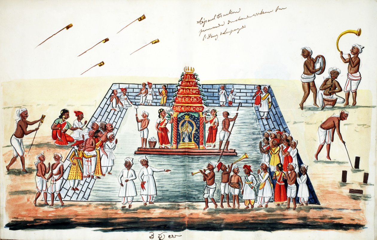 Cerimonia da Indian School