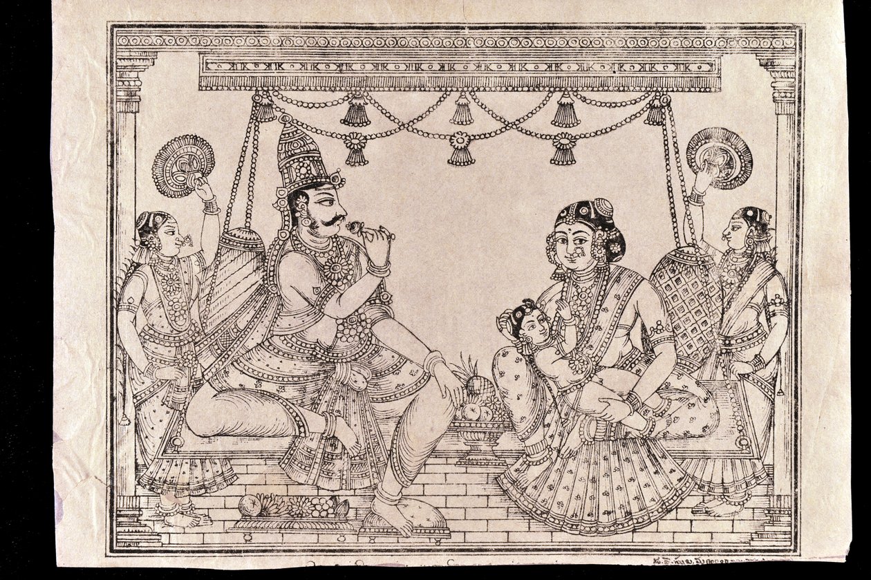 Scena familiare da Indian School