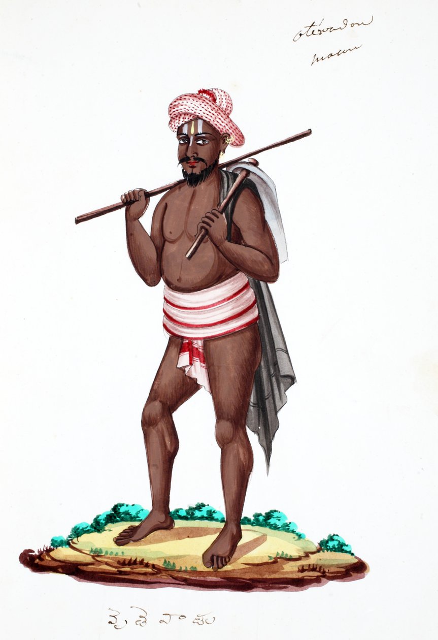 Lavoratore da Indian School