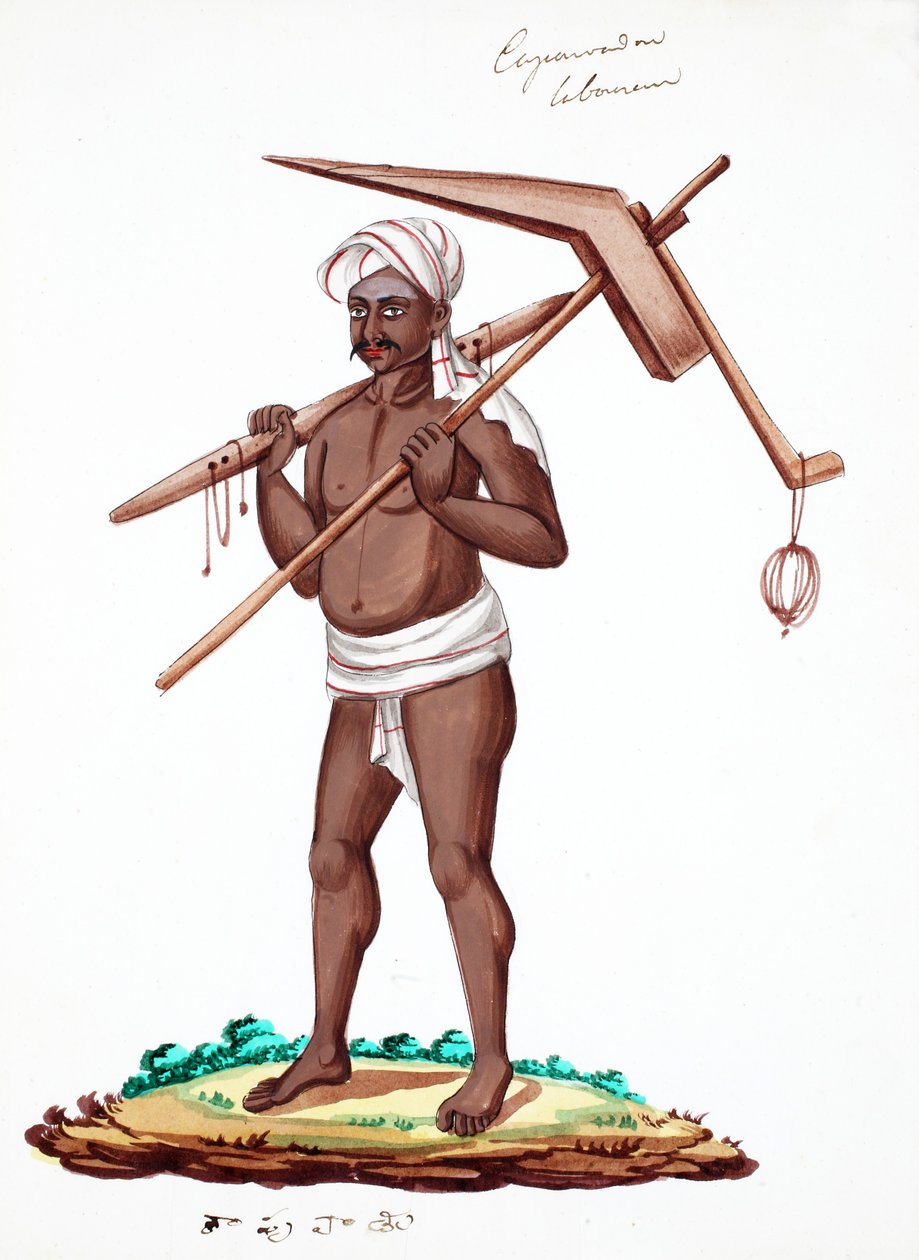 Lavoratore da Indian School