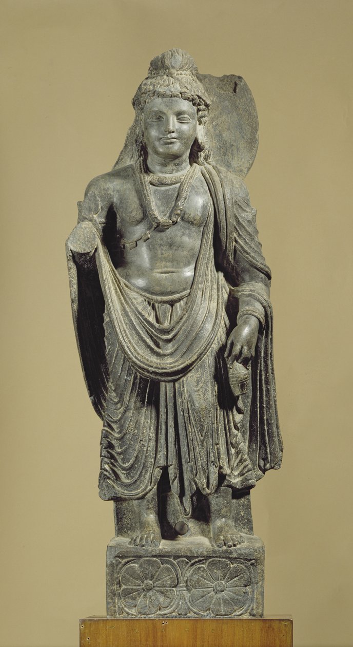 Maitreya, Gandhara da Indian School