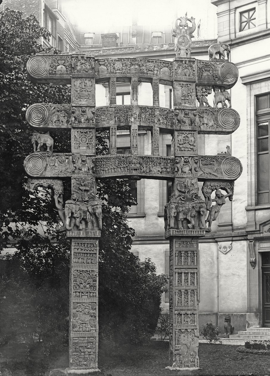 Porta Orientale del Tumulo di Sanchie da Indian School