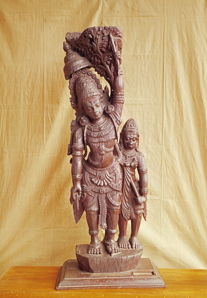 Sri Rama e Hanuman da Indian School