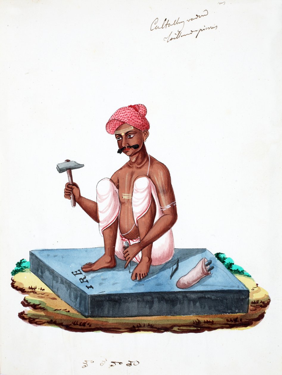 Scalpellino da Indian School