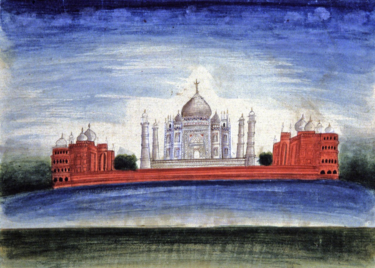 Il Taj Mahal da Indian School