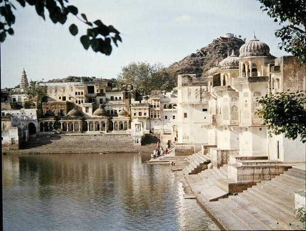 Vista della città da Indian School