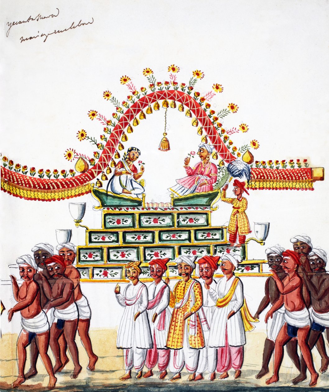 Cerimonia di nozze da Indian School