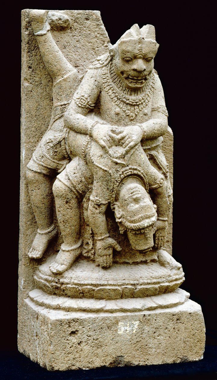Vishnu come Narasimha da Indonesian School