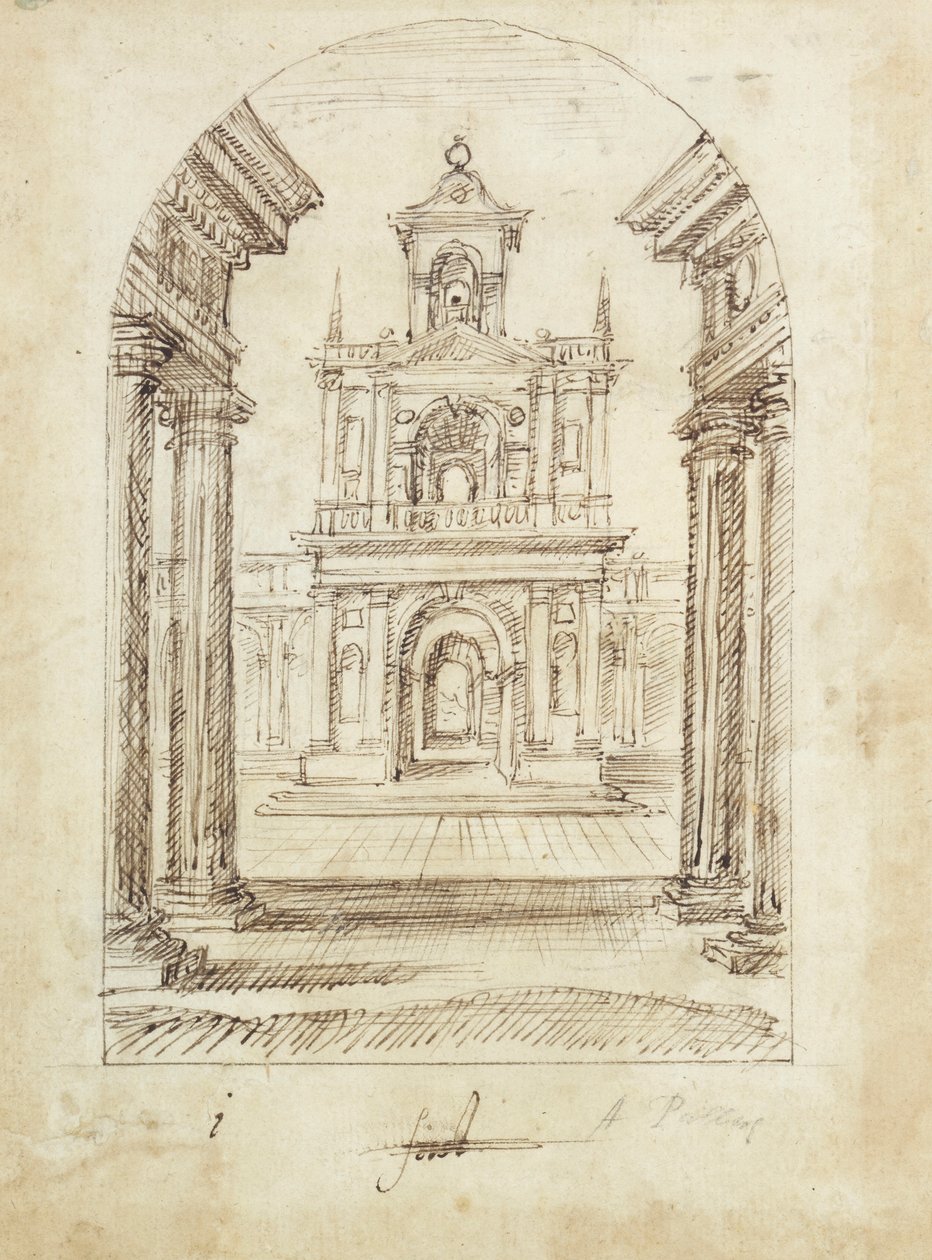 Un palazzo da Inigo Jones